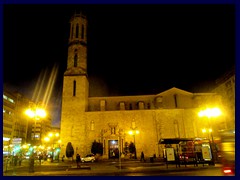 Placa de Sant Agusti with Church of Sant Agusti